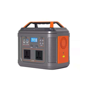 Station d'alimentation portable LiFePO4 2 AC220V50Hz 4 DC12V10A 3 USB5V3A 1 Type-C18W Lumière LED Entrée 18V/14.6V - Product Image 2