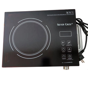 Placa de <span class=keywords><strong>Cocina</strong></span> Eléctrica de Cerámica Multifunción de 3500W, de un Solo Quemador, de Acero Inoxidable, Portátil, con Control Táctil, para Autocaravanas y Hogar - Product Image 1