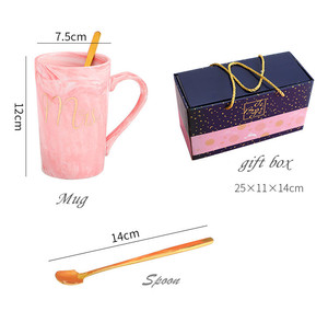 ชุดของขวัญ<span class=keywords><strong>อวยพร</strong></span>วันแม่ถ้วยเซรามิกขนาดใหญ่ช้อนผ้าเช็ดตัวตุ๊กตากระต่ายขนาดเล็กสำหรับนักเรียนหญิงหรือพนัก<span class=keywords><strong>งาน</strong></span>ที่ทำงานในสำนักงาน - Product Image 6