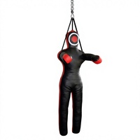 Nuevo Maniquí de Entrenamiento Wagsam Sports para Jiu Jitsu Brasileño, MMA, Grappling, Kick Boxing, de Cuero Sintético, WG-D1018