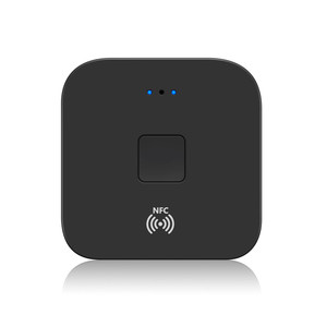 BLS-B11 Đa Chức Năng <span class=keywords><strong>Bluetooth</strong></span> 5.0 <span class=keywords><strong>Receiver</strong></span> Adapter Với NFC/RCA /AUX Âm Thanh Không Dây <span class=keywords><strong>Receiver</strong></span> Âm Nhạc Cho Xe Máy Tính Xách Tay Máy Tính Bảng - Product Image 4
