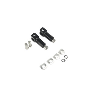ชุดอุปกรณ์ยึดที่พักเท้าผู้โดยสาร YHMOTO สำหรับ Harley Softail ปี 2000-2006 - Product Image 1