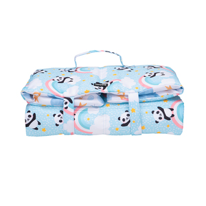 HanYang OEM Alfombra de Viaje para Mascotas Enrollable, Portátil, Resistente al Agua, Plegable, Manta Impermeable para Perros y Gatos - Product Image 2