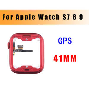 Carcasa Central con Botón de Encendido Digital, Altavoz y Cable Flexible para <span class=keywords><strong>Apple</strong></span> <span class=keywords><strong>Watch</strong></span> <span class=keywords><strong>Series</strong></span> 4, 5, <span class=keywords><strong>SE</strong></span>, 6, 7, 8, 40 mm, 44 mm - Product Image 4