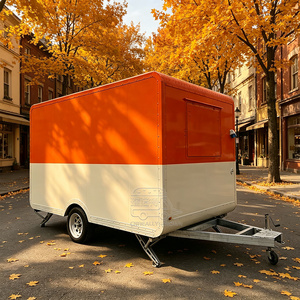 Snack Bar Cart Mobile Coffee Cart Van For Events Commercial Food Trailers Fully Equipped Us Standards Food Cart - Product Image 6