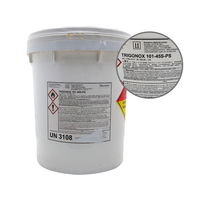 Trigonox 101-45S-PS 2,5-Dimetil-2,5-di(tert-butilperoxi)hexano 45% Agente Reticulador de Caucho de Silicona