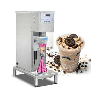 Miscelatore Automatico per Gelato, Mini Macchina per Gelato da Banco, Macchina Commerciale per Gelato Fai-da-Te per Caffetterie e Bar - Product Image 2