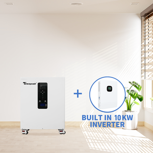 Système solaire domestique tout-en-un 51,2 V 628 Ah 32 kWh + onduleur biphasé 10 kW US + équilibreur actif intégré / fonction Wi-Fi hors réseau 51,2 - Product Image 3
