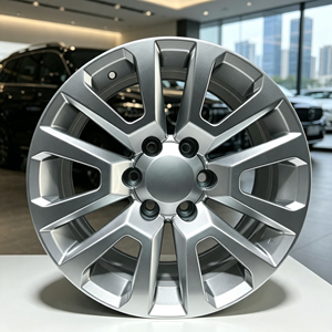 Rines de Aleación Forjada de 19, 20 y 21 Pulgadas, 6x139.7, Diseño Robusto Multirradio en Y, para <span class=keywords><strong>BMW</strong></span> <span class=keywords><strong>X7</strong></span>, <span class=keywords><strong>Mercedes</strong></span> <span class=keywords><strong>GLS</strong></span>, Audi Q8, Range Velar - Product Image 6