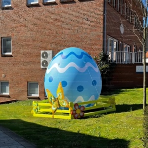 โมเดลเค้กอีสเตอร์เป่าลมขนาดยักษ์ พร้อมไฟ LED ประดับตกแต่งสำหรับเทศกาลอีสเตอร์/ถ่ายรูป/งานก<span class=keywords><strong>ลา</strong></span>งแจ้ง/ปาร์ตี้ - Product Image 6