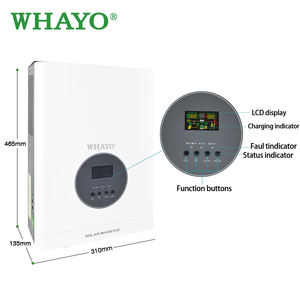 Buen <span class=keywords><strong>Precio</strong></span> 110/120V <span class=keywords><strong>Inversor</strong></span> 3kw -10kw Voltaje de entrada de CA <span class=keywords><strong>Inversor</strong></span> fuera de la red para uso doméstico - Product Image 6