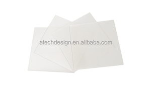 Fournisseur d'usine en gros ATECH DESIGN Feuilles lenticulaires adhésives transparentes écologiques en PET 52LPI 0,6 mm 297x420 mm pour UV - Product Image 6