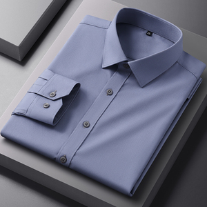 <span class=keywords><strong>Chemise</strong></span> d'affaires en gros pour hommes, <span class=keywords><strong>chemise</strong></span> formelle à manches longues, coupe ajustée, <span class=keywords><strong>chemise</strong></span> <span class=keywords><strong>blanche</strong></span> décontractée, <span class=keywords><strong>costume</strong></span> - Product Image 1