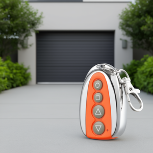 <b>Sliding</b> Gate Opener Remote Control 4 Button D0100X323PT For Gate Operators - Product Image 2