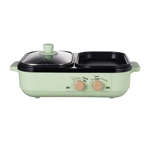 Grill électrique tout-en-un pour friture et grillades, compatible avec les normes américaines, européennes, australiennes et britanniques, pour le commerce transfrontalier. - Product Image 6