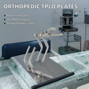 Juego de Jigs TPLO de Acero Inoxidable Ortopédico para Cirugía Veterinaria, Instrumentos Ortopédicos Manuales con Certificación CE - Product Image 2