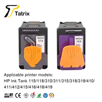 Tatrix HP M0H50AA MOH51AA Tête d'impression de régénération pour HP Ink Tank 115/118/310/311/315/318/319/410/411/412/415/416/418/419
