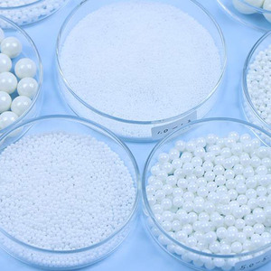 0.3 ~ 60mm Zro2 Zirconia Media gerinda bola keramik tahan api zirkonium oksida 0.1mm bola Gerinda untuk Gerinda - Product Image 2