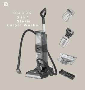 <span class=keywords><strong>Aspirateur</strong></span> <span class=keywords><strong>extracteur</strong></span> de nettoyage de tapis humide et sec sans sac Compass Electric 1200W, capacité 2.0-2.9L, eau chaude, usage domestique - Product Image 3
