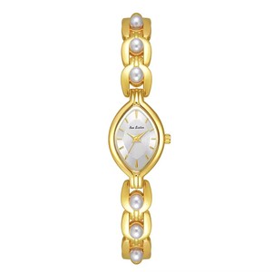Nuevo reloj de pulsera para mujer BS Bee Sister FA1866 con perlas naturales, elegante, resistente al agua, de cuarzo. - Product Image 5