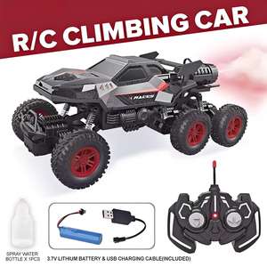 Nouvelle arrivée PVC échelle vers le bas télécommande jouet voiture sans fil contrôle voiture <span class=keywords><strong>6</strong></span> roues enfants RC jouet véhicule - Product Image 3