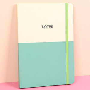 Funda de cuero para cuaderno de tapa dura A7, regalo <span class=keywords><strong>sencillo</strong></span> para estudiantes de oficina, para planificación de diario de negocios, nueva funda de papel - Product Image 5