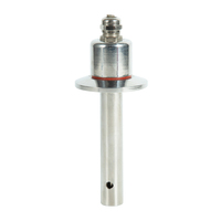 Sonde de conductivité analogique TDS en acier inoxydable, pince à courant électrique, sonde EC, certifiée OEM ISO9001 CE (DDG-0.01F)