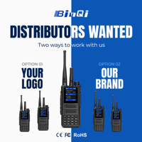 Radio bidirectionnelle BQ-889 double mode 4G POC UHF VHF, OEM ODM, vente en gros, Android, analogique, numérique, carte SIM, pour distributeur