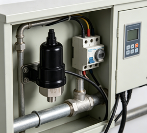 Pressostat d'eau, pressostat d'air, pressostat hydraulique, pressostat de vide - Product Image 6