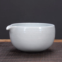 Accessoire de cérémonie du thé traditionnel, bol en bambou, support de fouet, service à thé japonais Chasen Matcha