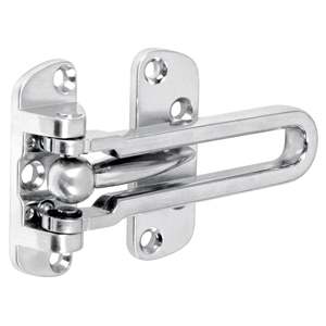 Hermex Loquet pliant chromé PAAB-3 Boulons de porte et de fenêtre de qualité supérieure - Product Image 2