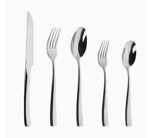 Couteaux à dessert DFU233 personnalisés, cuillères à gâteau, manche martelé vintage de luxe, couverts en acier inoxydable, couteau de table, couteau à steak - Product Image 4