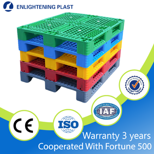 Mehrfach Nutzbare Rückführbare Kunststoffpalette 1200x1000 für Expresslieferung Industrie Handel Logistik - Product Image 3