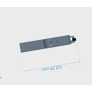 Siemens et 200sp โมดูลเอาท์พุทแบบอะนาล็อกโมดูล IO อุตสาหกรรม Ip54 0aa0 6es7322 1hh01สีเทา - Product Image 3