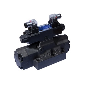Ventes Flash : Commutateur de direction électro-hydraulique piloté Tokimec DG5V-7/DG5S-H8/DG5S4-10 - Product Image 1