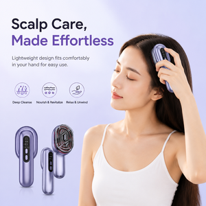 Masseur capillaire électrique magnétique détachable intelligent 167 Hz haute fréquence anti-chute de cheveux, appareil professionnel de soin SPA pour salon - Product Image 5