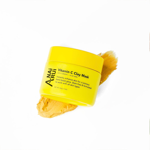 <span class=keywords><strong>Mascarilla</strong></span> de arcilla con vitamina C <span class=keywords><strong>para</strong></span> hombre <span class=keywords><strong>y</strong></span> mujer, máscara Facial antiedad, Reparadora de barro, Turmeric, color amarillo - Product Image 5