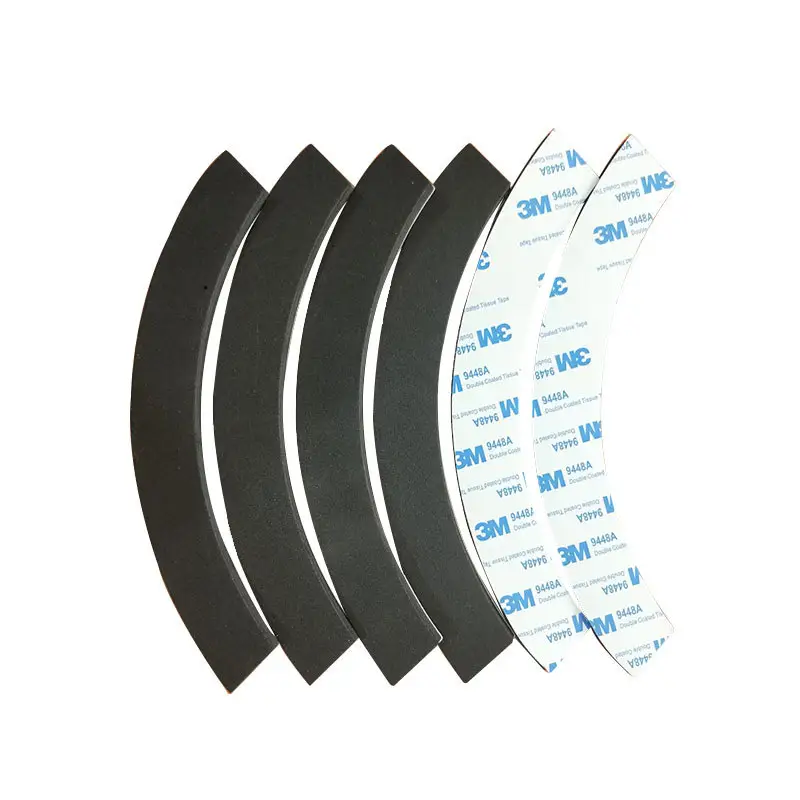 Fabrikant Aangepaste Zwart Eva Foam Pad 6Mm Ring Fan Airconditioner Printplaat Schokbestendig Pakking