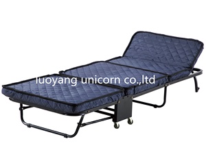 Canapé pliable design moderne cadre de <span class=keywords><strong>lit</strong></span> pliable en métal pliable <span class=keywords><strong>avec</strong></span> <span class=keywords><strong>matelas</strong></span> en mousse à mémoire de forme cadre de <span class=keywords><strong>lit</strong></span> moderne en métal bon marché hôtel - Product Image 2