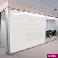 Elektrische selbst klebende PDLC-Folie Smart Hue Movie Switch able Pravicy Glass Door Window Tint Intelligente Folie