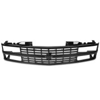 Calandre avant peinte en noir brillant pour Chevrolet C1500 K1500 1988-93 89 90 91 92