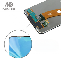 Écran LCD de remplacement de haute qualité pour Samsung A03, compatible avec l'assemblage numériseur tactile du téléphone portable, état inclus
