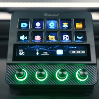 Nouveau clavier de jeu programmable filaire N4Pro Mini StreamDeck avec interface Type-C et rétroéclairage LCD pour ordinateur de bureau