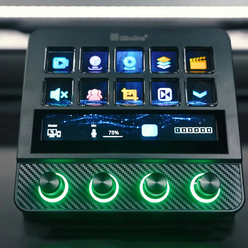 Mirabox 293S Wired Mini Gaming Keyboard