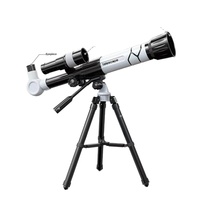 Children's Refracting Entry-level Astronomical Telescope Children'sPuzzle Toy Telescope Outdoor Space Exploration Starfinder