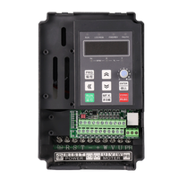 Convertisseur de fréquence 380V 3 phases moteur contrôle de vitesse variateur vectoriel robuste VFD