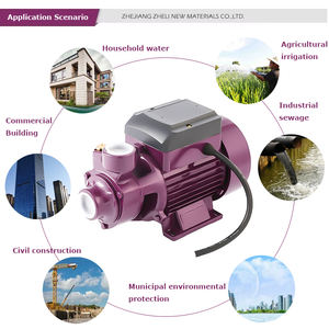 2025 meilleure qualité moteur électrique qb 60 0.5hp périphérique pompe à eau spécifications - Product Image 5