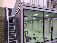 Maison modulaire préfabriquée facile à déplacer et à installer Maison préfabriquée Maison conteneur Villa capsule pour l'extérieur