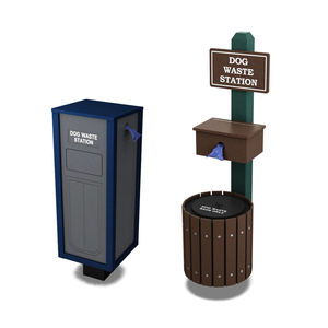 Produits en <span class=keywords><strong>vente</strong></span> chaude personnalisés directement <span class=keywords><strong>de</strong></span> l'usine, poubelle à déchets pour chiens d'extérieur, station <span class=keywords><strong>de</strong></span> collecte des déchets pour animaux <span class=keywords><strong>de</strong></span> compagnie avec système <span class=keywords><strong>de</strong></span> sacs en rouleau - Product Image 4