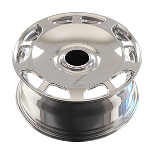 Prix d'usine pour jantes forgées de style VIP Chrysler <span class=keywords><strong>300C</strong></span> 300S SRT8 22x12 5x115 PCD, jantes en aluminium Bright Heart - Product Image 2